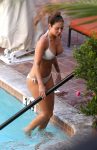 Tulisa Contostavlos Bikini ()