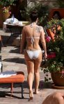 Tulisa Contostavlos Bikini ()