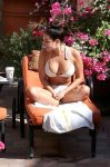 Tulisa Contostavlos Bikini ()