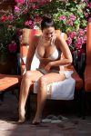 Tulisa Contostavlos Bikini ()