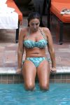 Tulisa Contostavlos Bikini Body