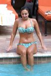 Tulisa Contostavlos Bikini Body