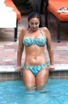Tulisa Contostavlos Bikini Body