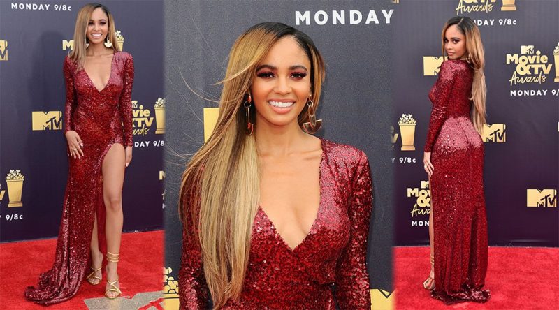 Vanessa Morgan – 2018 MTV Movie And TV Awards in Santa Monica