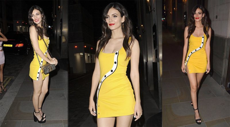 Victoria Justice – REVOLVE Presents an LA Party in London