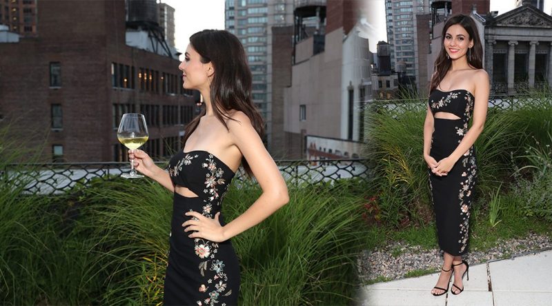 Victoria Justice – “Shop Saks With Platinum” Benefit Launch