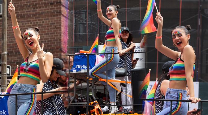 Victoria Justice – LGBT NYC Pride March in New York