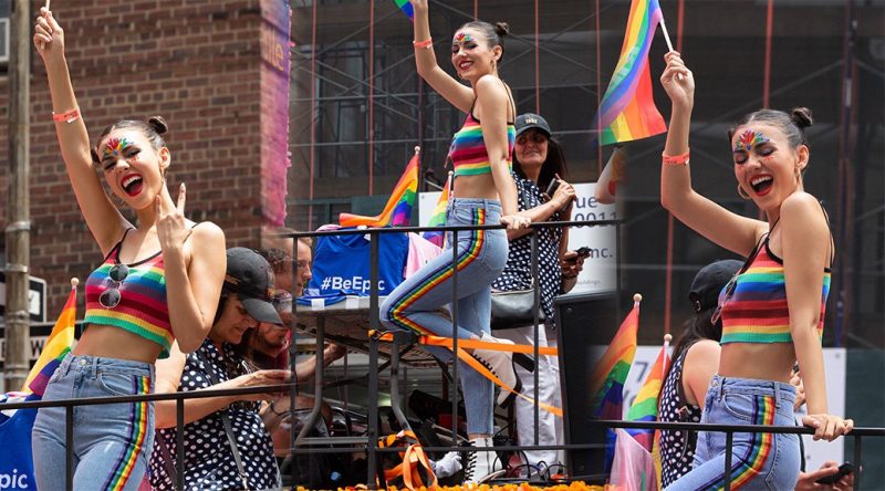 Victoria Justice – LGBT NYC Pride March in New York
