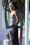 Zoe Saldana Swimsuit