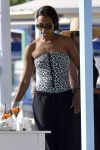Zoe Saldana Swimsuit