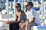 Zoe Saldana Swimsuit