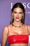 Alessandra Ambrosio Red Hot