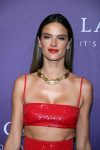 Alessandra Ambrosio Red Hot