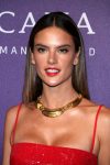 Alessandra Ambrosio Red Hot