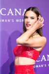 Alessandra Ambrosio Red Hot