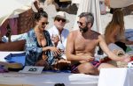 Alessandra Ambrosio Sexy Boobs In Bikini