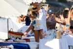 Alessandra Ambrosio Sexy Boobs In Bikini
