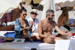 Alessandra Ambrosio Sexy Boobs In Bikini