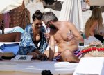 Alessandra Ambrosio Sexy Boobs In Bikini