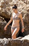 Alessandra Ambrosio Bikini In Ibiza