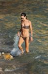Alessandra Ambrosio Bikini In Ibiza