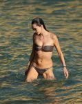 Alessandra Ambrosio Bikini In Ibiza