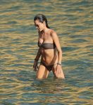 Alessandra Ambrosio Bikini In Ibiza