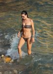 Alessandra Ambrosio Bikini In Ibiza