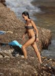Alessandra Ambrosio Bikini In Ibiza
