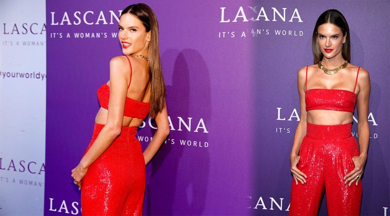 Alessandra Ambrosio – “It’s A Woman’s World” Fashion Show in Berlin
