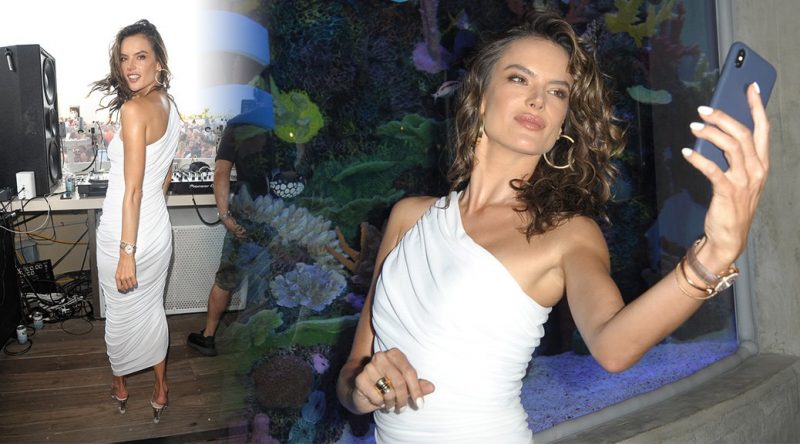 Alessandra Ambrosio – HQ2 Beachclub at Ocean Resort Casino in Atlantic City