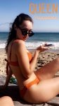 Alycia Debnam Carey Sexy Bikini