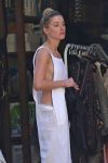 Amber Heard Topless Oops