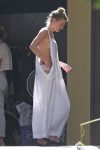 Amber Heard Topless Oops