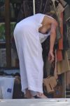 Amber Heard Topless Oops