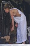 Amber Heard Topless Oops