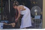 Amber Heard Topless Oops