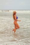 Ana Braga Bikini Nipple Slip