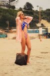Ana Braga Bikini Nipple Slip