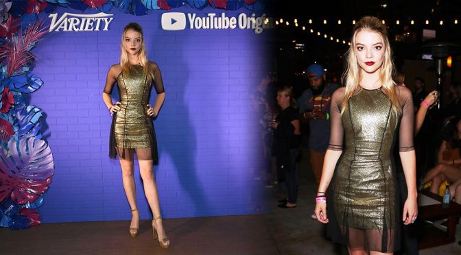 Anya Taylor-Joy – Variety & Youtube Originals Party in San Diego