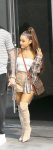 Ariana Grande Braless Pokies