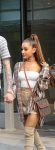 Ariana Grande Braless Pokies