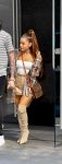 Ariana Grande Braless Pokies