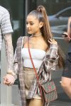 Ariana Grande Braless Pokies
