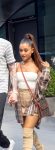 Ariana Grande Braless Pokies