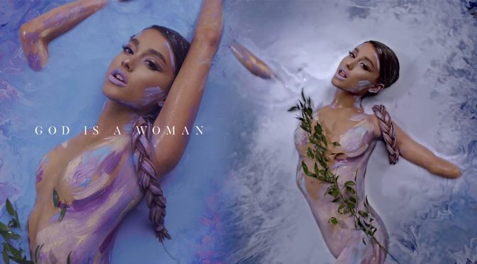 Ariana Grande – “God is a Woman” Music Video Cover & Caps