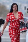 Ariel Winer Sexy Braless Boobs