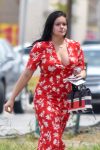 Ariel Winer Sexy Braless Boobs