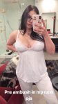 Ariel Winter Big Cleavage In Nighty