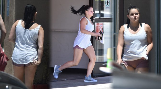 Ariel Winter – Candids in Los Angeles